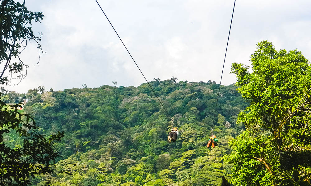 Finding adventure in Costa Rica with Chloe Gunning