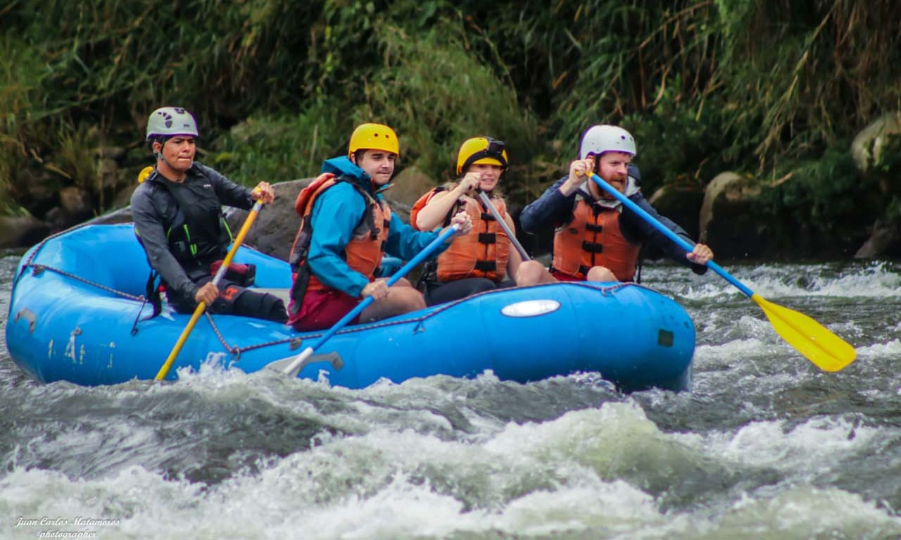 Finding adventure in Costa Rica with Chloe Gunning